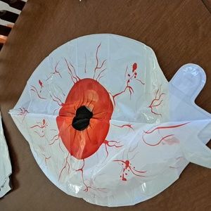 Halloween eyeball blowup/ BUNDLE ONLY 2or more items